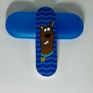 Scooby-Doo Hanna-Barbera Oval Playing Cards With Blue Case Cards Are Sealed